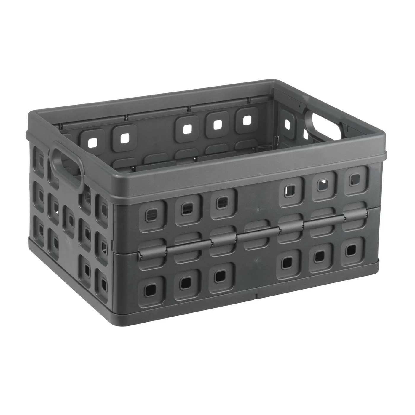 Sunware Square Folda vouwkrat 46 liter antraciet Sunware Square Folda Vouwkrat 46 Liter Antraciet -Lafuma-Winkel 108317 900 01