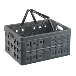 Sunware Square Folda Vouwkrat Met Handgreep 32 Literantraciet