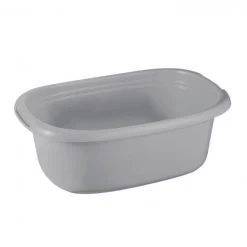 Sunware Basic Afwasteil 25 Liter Zilvergrijs