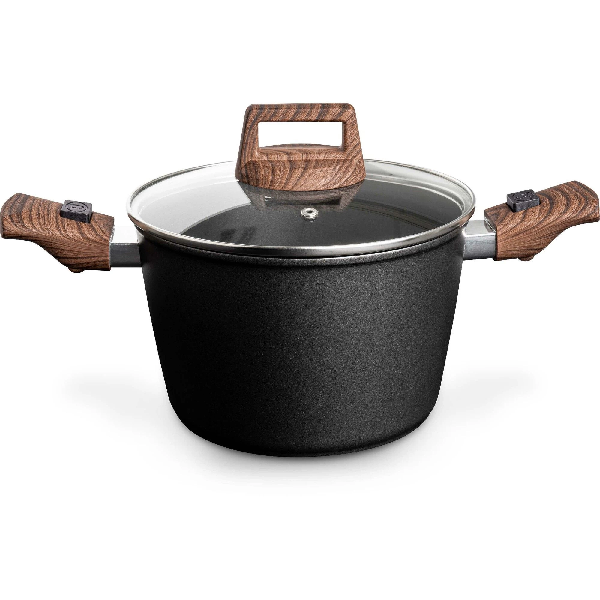 Bardani Wajan Deluxe kookpan met deksel en afneembare grepen ø 20 cm Bardani Wajan Deluxe Kookpan Met Deksel En Afneembare Grepen ø 20 Cm -Lafuma-Winkel 108374 900 01