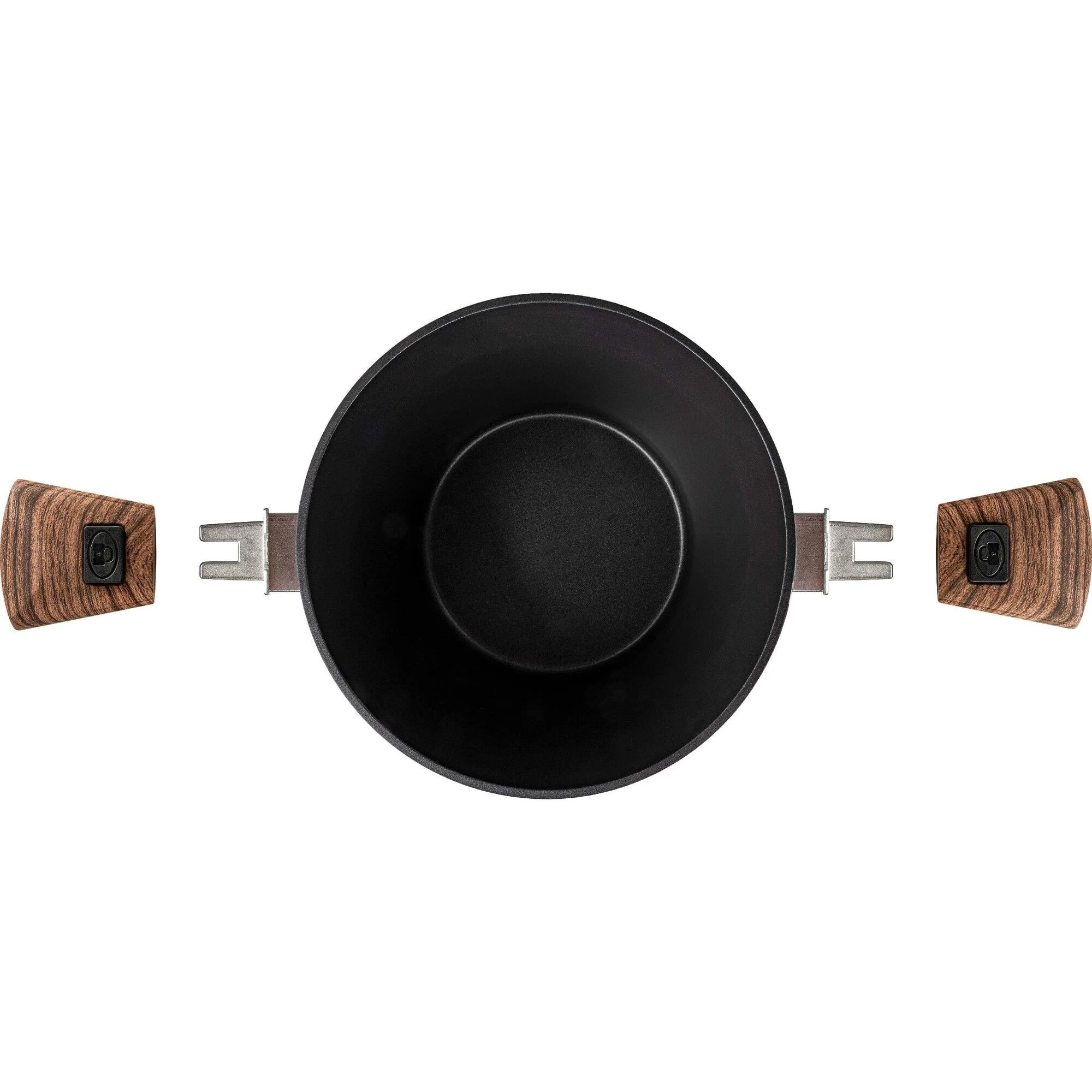 Bardani Wajan Deluxe kookpan met deksel en afneembare grepen ø 20 cm Bardani Wajan Deluxe Kookpan Met Deksel En Afneembare Grepen ø 20 Cm -Lafuma-Winkel 108374 900 02 2