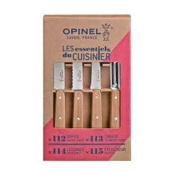 Opinel Olivier Keukenset Naturel 4-delig