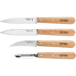 Opinel Olivier Keukenset Naturel 4-delig -Lafuma-Winkel 108523 016 03 1