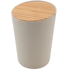 Point-Virgule Bamboe Afvalbakje Naturel