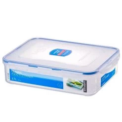 Lock & LockVershouddoos Met Vochtrooster 2,7 Liter Transparant