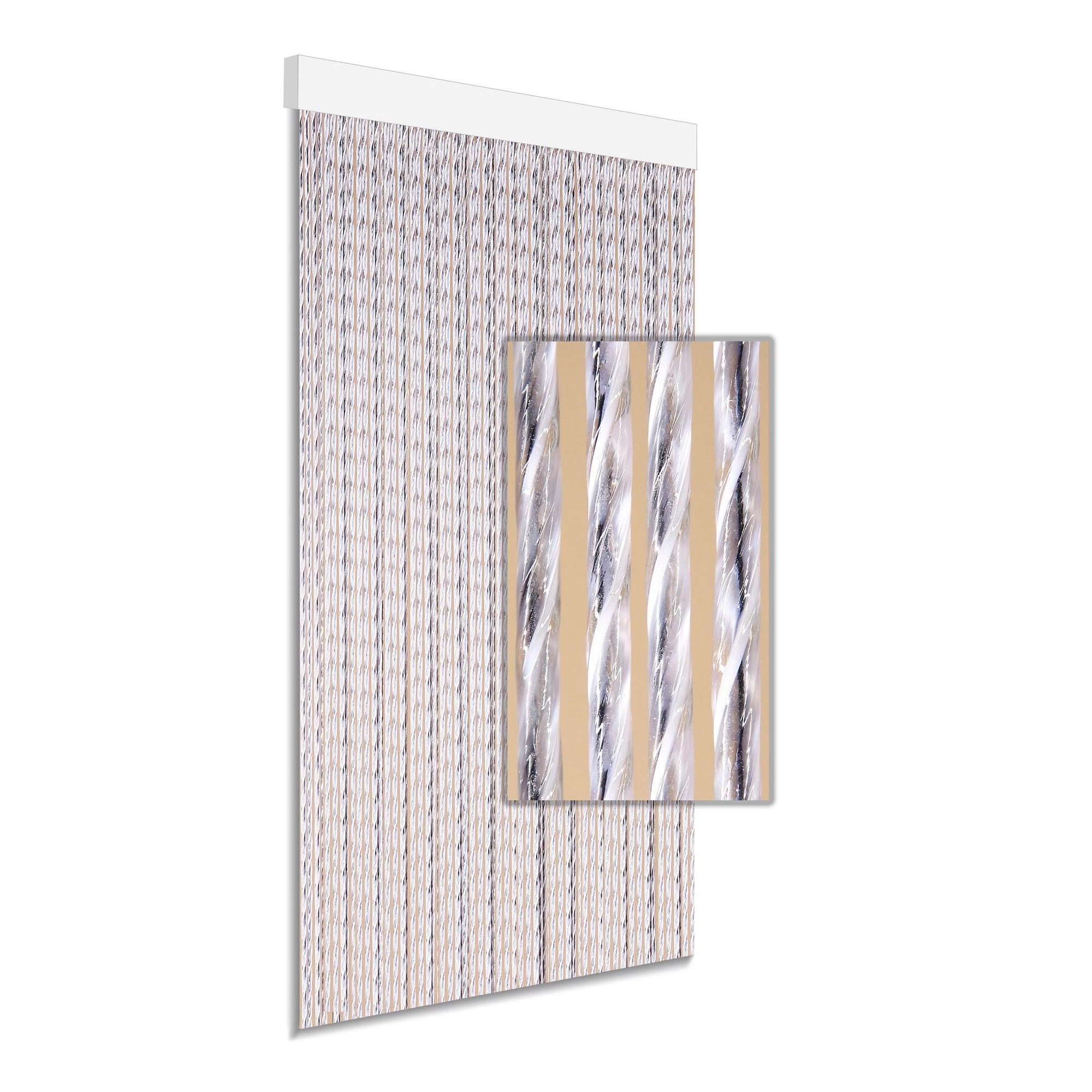 Degor Tinca vliegengordijn grijs 195 x 60 cm Degor Tinca Vliegengordijn Grijs 195 X 60 Cm -Lafuma-Winkel 108907 900 01 1