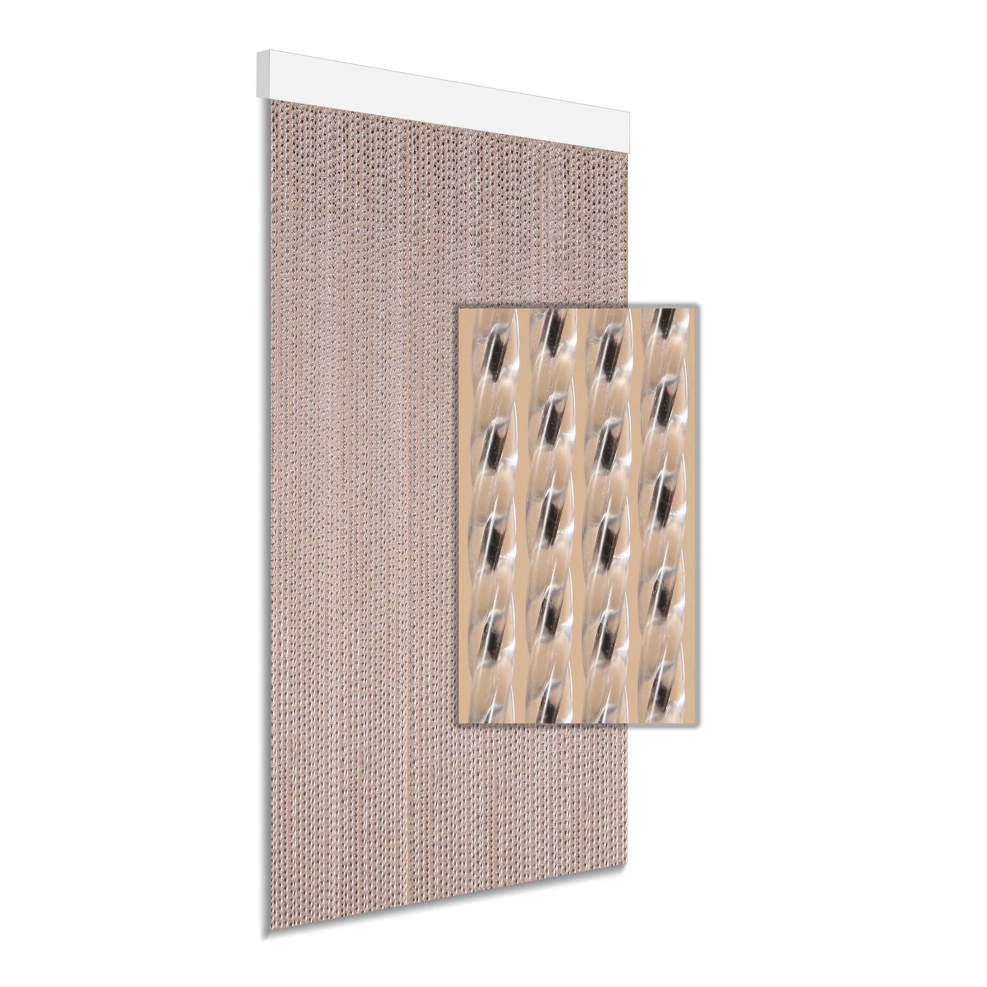 Degor Milan vliegengordijn zwart 180 x 60 cm Degor Milan Vliegengordijn Zwart 180 X 60 Cm -Lafuma-Winkel 108908 990 01 2