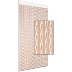 Degor Adia Vliegengordijn Wit 180 X 60 Cm