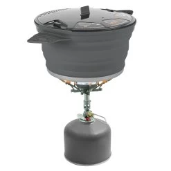 Sea To SummitX-Pot Opvouwbare Kookpan Grey 2,8 Liter 4 Sea To SummitX-Pot Opvouwbare Kookpan Grey 2,8 Liter -Lafuma-Winkel 114919 900 03