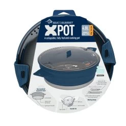Sea To SummitX-Pot Opvouwbare Kookpan Navy Blue 1,4 Liter -Lafuma-Winkel 114950 200 03 2
