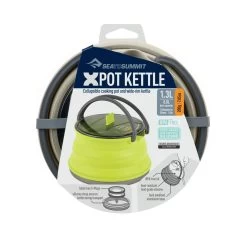 Sea To SummitX-Pot Opvouwbare Ketel 1,3 Liter Sand -Lafuma-Winkel 114951 180 03