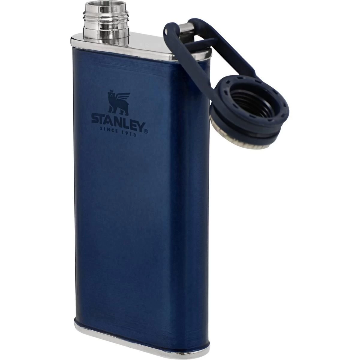 Stanley PMIClassic Flask drinkfles 237 ml nightfall Stanley PMIClassic Flask Drinkfles 237 Ml Nightfall -Lafuma-Winkel 115030 200 02