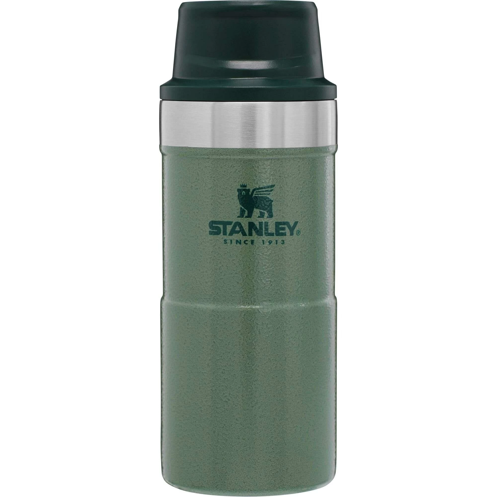 Stanley PMIClassic Trigger-Action thermosbeker 350 ml hammertone green Stanley PMIClassic Trigger-Action Thermosbeker 350 Ml Hammertone Green -Lafuma-Winkel 115055 300 01 2
