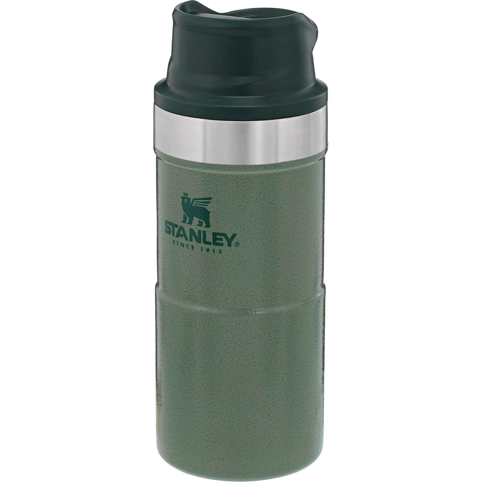 Stanley PMIClassic Trigger-Action thermosbeker 350 ml hammertone green Stanley PMIClassic Trigger-Action Thermosbeker 350 Ml Hammertone Green -Lafuma-Winkel 115055 300 02 1