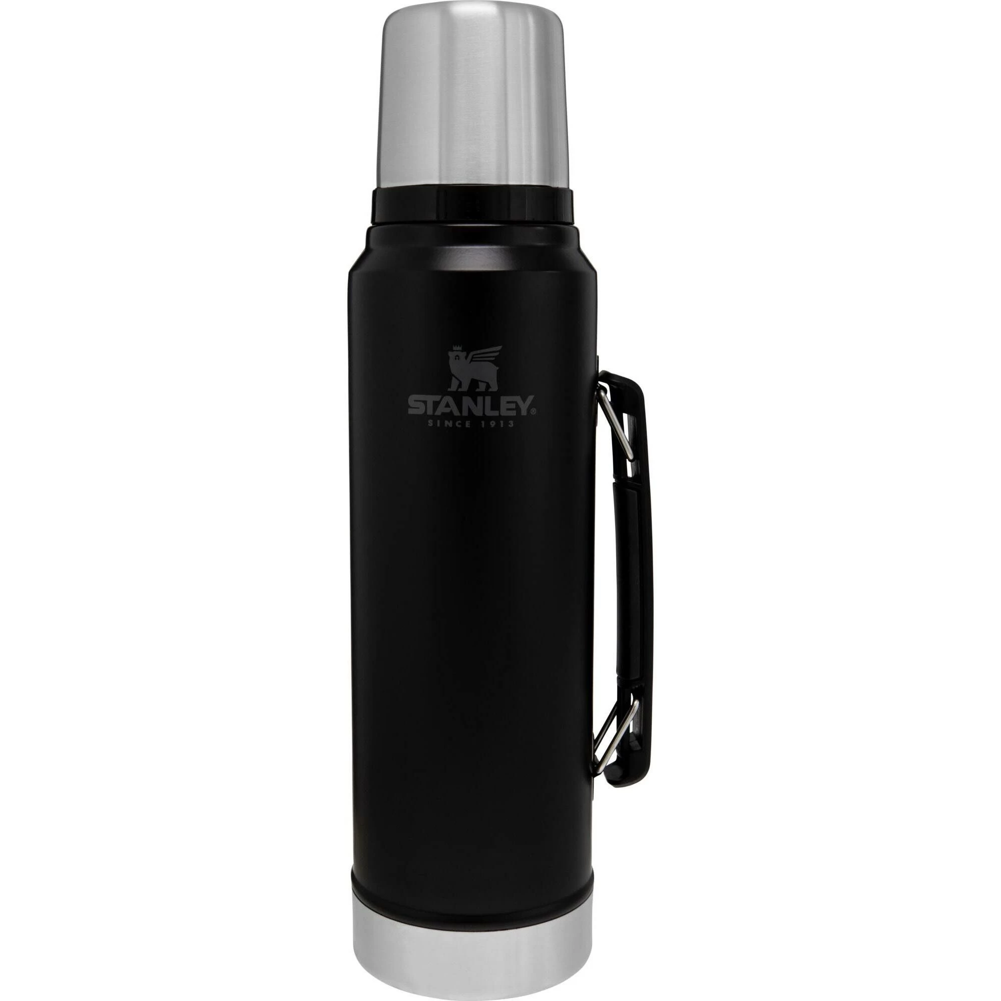 Stanley PMIThe Legendary Classic thermosfles 1 liter matte black pebble Stanley PMIThe Legendary Classic Thermosfles 1 Liter Matte Black Pebble -Lafuma-Winkel 115075 990 01 4