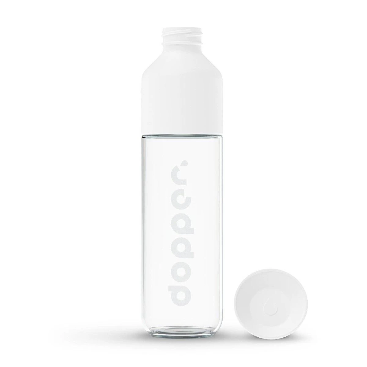 Dopper Glass drinkfles 400 ml Dopper Glass Drinkfles 400 Ml -Lafuma-Winkel 115780 099 02