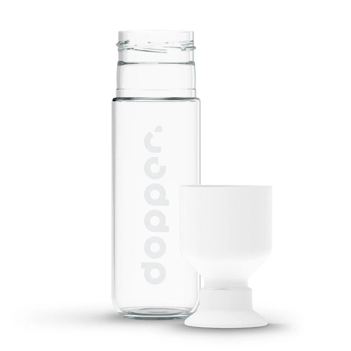 Dopper Glass drinkfles 400 ml Dopper Glass Drinkfles 400 Ml -Lafuma-Winkel 115780 099 03