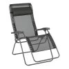 Lafuma RSXA Clip XL Batyline Iso Relaxstoel Black -Lafuma-Winkel 115851 990 01