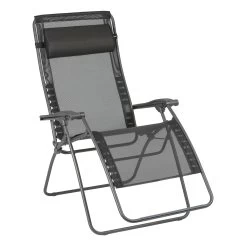 Lafuma RSXA Clip XL Batyline Iso Relaxstoel Black