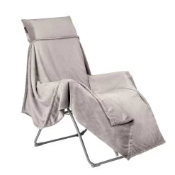 Lafuma Flocon Fleecedeken Voor Relaxstoel Inuit