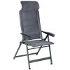 Crespo AP-240 Air-Deluxe Compact Campingstoel Grijs -Lafuma-Winkel 115906 900 01