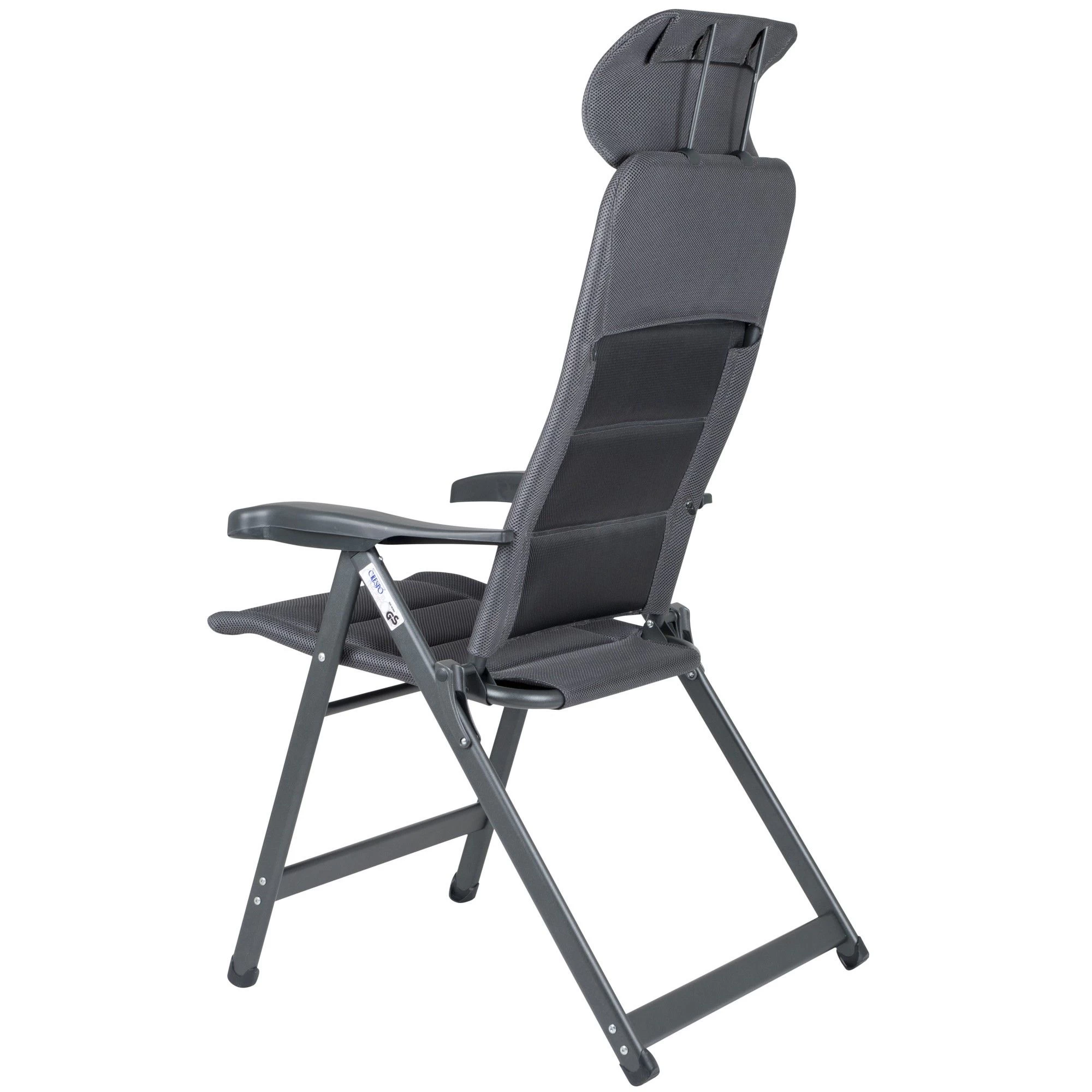 Crespo AP-240 Air-Deluxe Compact campingstoel grijs Crespo AP-240 Air-Deluxe Compact Campingstoel Grijs -Lafuma-Winkel 115906 900 02 1