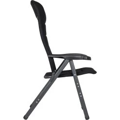 Crespo AP-238 Air-Deluxe XL Campingstoel Zwart -Lafuma-Winkel 115907 990 03 1