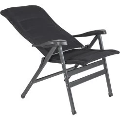 Crespo AP-238 Air-Deluxe XL Campingstoel Zwart -Lafuma-Winkel 115907 990 05 1
