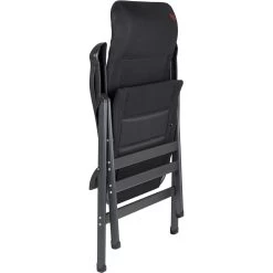 Crespo AP-238 Air-Deluxe XL Campingstoel Zwart -Lafuma-Winkel 115907 990 06 2