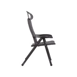 Crespo AP-237 Tex Supreme Compact Campingstoelgrijs -Lafuma-Winkel 115909 900 04 3