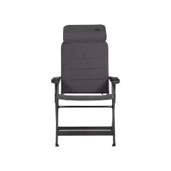 Crespo AP-237 Tex Supreme Compact Campingstoelgrijs -Lafuma-Winkel 115909 900 07 4