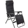 Crespo AP-232 Air-Deluxe Relaxstoel Zwart