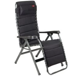 Crespo AP-232 Air-Deluxe Relaxstoel Zwart