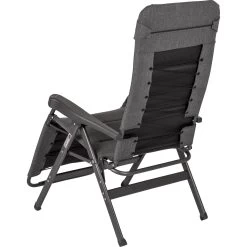 Crespo AP-234 Tex Supreme Relaxstoel Grijs -Lafuma-Winkel 115915 900 03