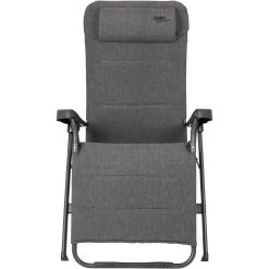 Crespo AP-234 Tex Supreme Relaxstoel Grijs -Lafuma-Winkel 115915 900 04