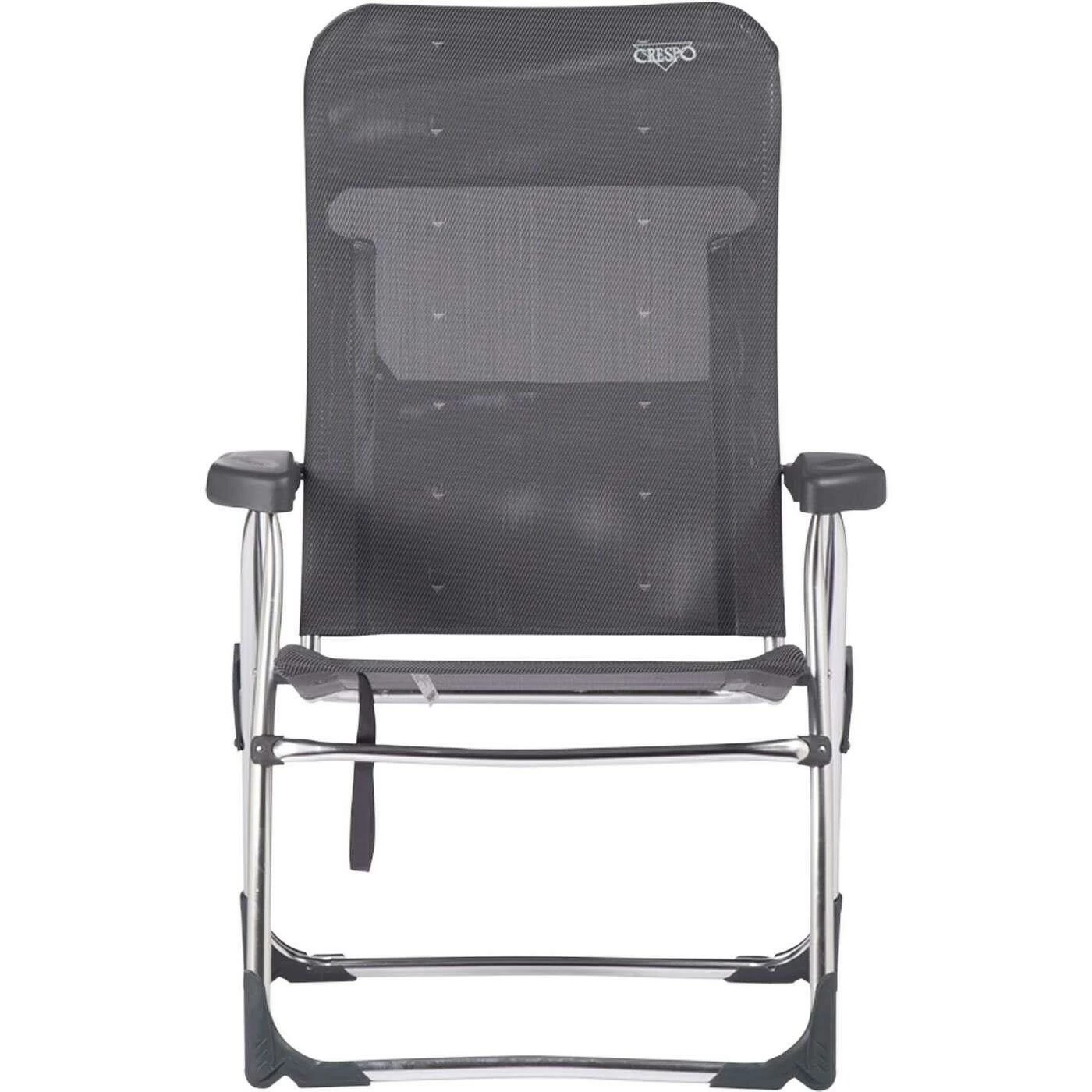 Crespo AL 206 campingstoel dark grey Crespo AL 206 Campingstoel Dark Grey -Lafuma-Winkel 115916 900 03 1