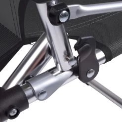 Bo-Camp Copa Rio Kinderstoel Graphite -Lafuma-Winkel 115919 900 03