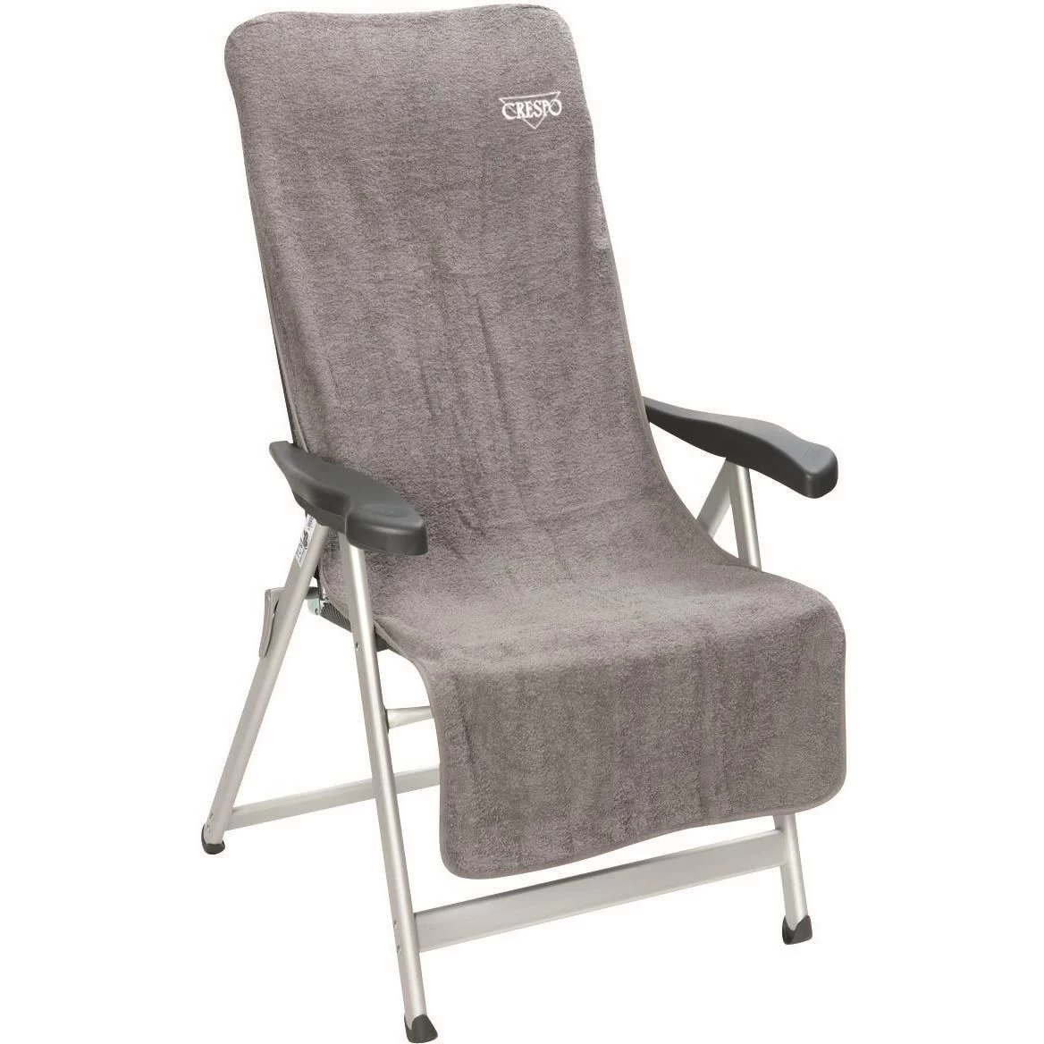 Crespo Badstof hoes M standenstoel grijs Crespo Badstof Hoes M Standenstoel Grijs -Lafuma-Winkel 115937 900 01 3