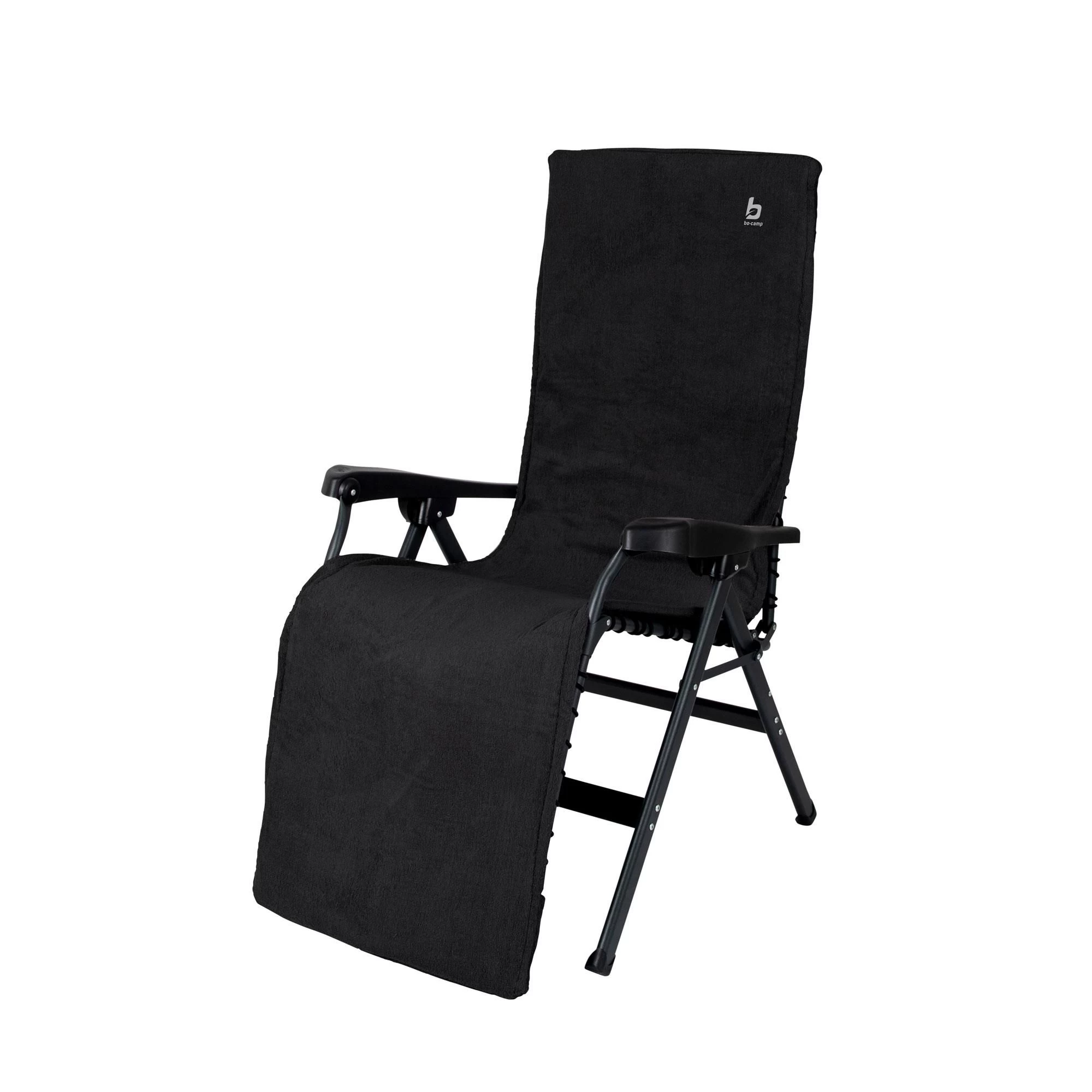 Bo-Camp Badstof hoes L relaxstoel antraciet Bo-Camp Badstof Hoes L Relaxstoel Antraciet -Lafuma-Winkel 115951 900 01 4