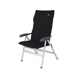 Bo-Camp Badstof Hoes M Standenstoel Antraciet