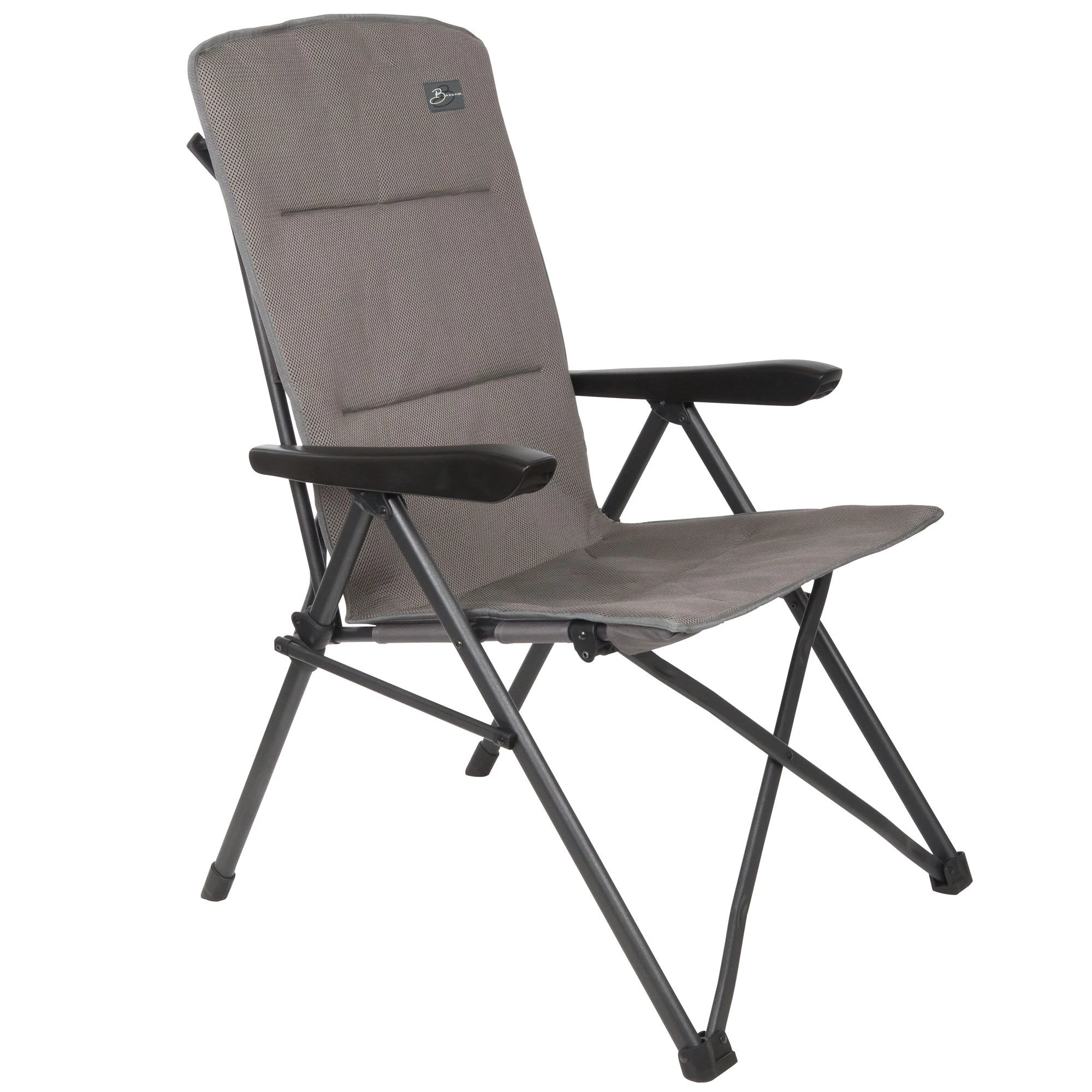 Bardani Monschau 3D Comfort campingstoel platina grey Bardani Monschau 3D Comfort Campingstoel Platina Grey -Lafuma-Winkel 116031 900 01 1