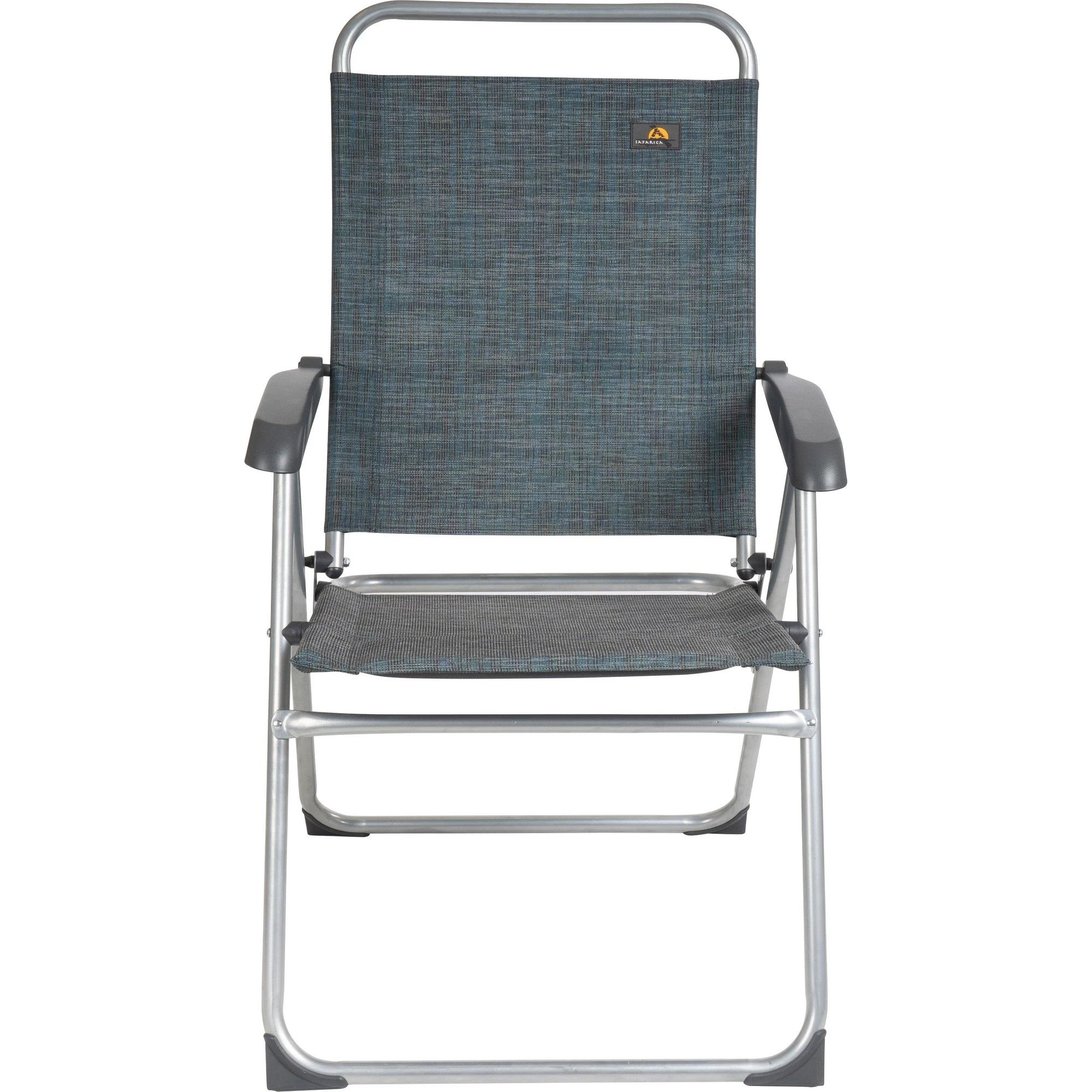 Safarica Islander campingstoel carbonica silver Safarica Islander Campingstoel Carbonica Silver -Lafuma-Winkel 116040 900 02 1