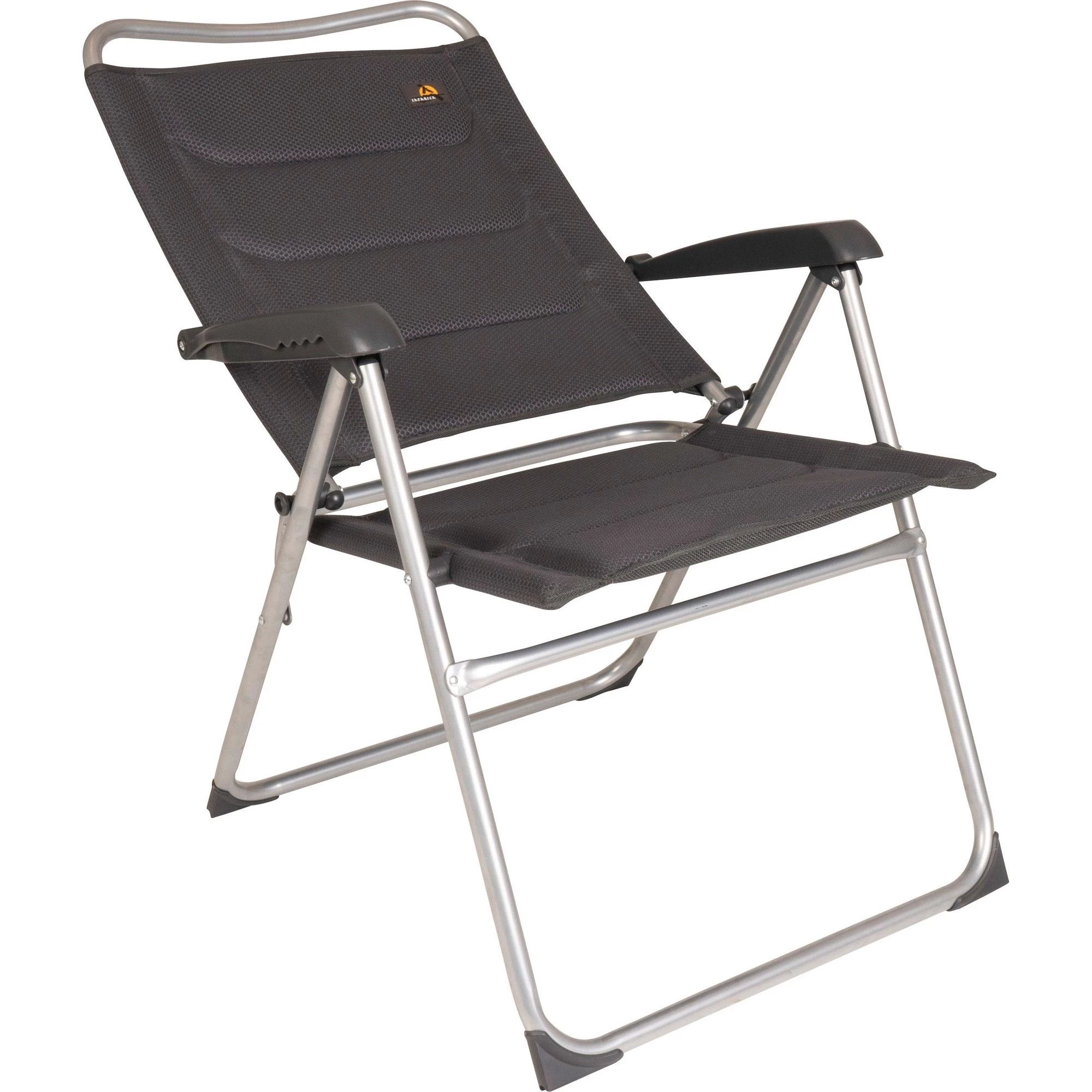 Safarica Islander 3D Mesh campingstoel dark grey Safarica Islander 3D Mesh Campingstoel Dark Grey -Lafuma-Winkel 116042 900 04 2