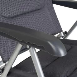 Safarica Predator 3D Mesh Campingstoel Dark Grey -Lafuma-Winkel 116043 900 05 1