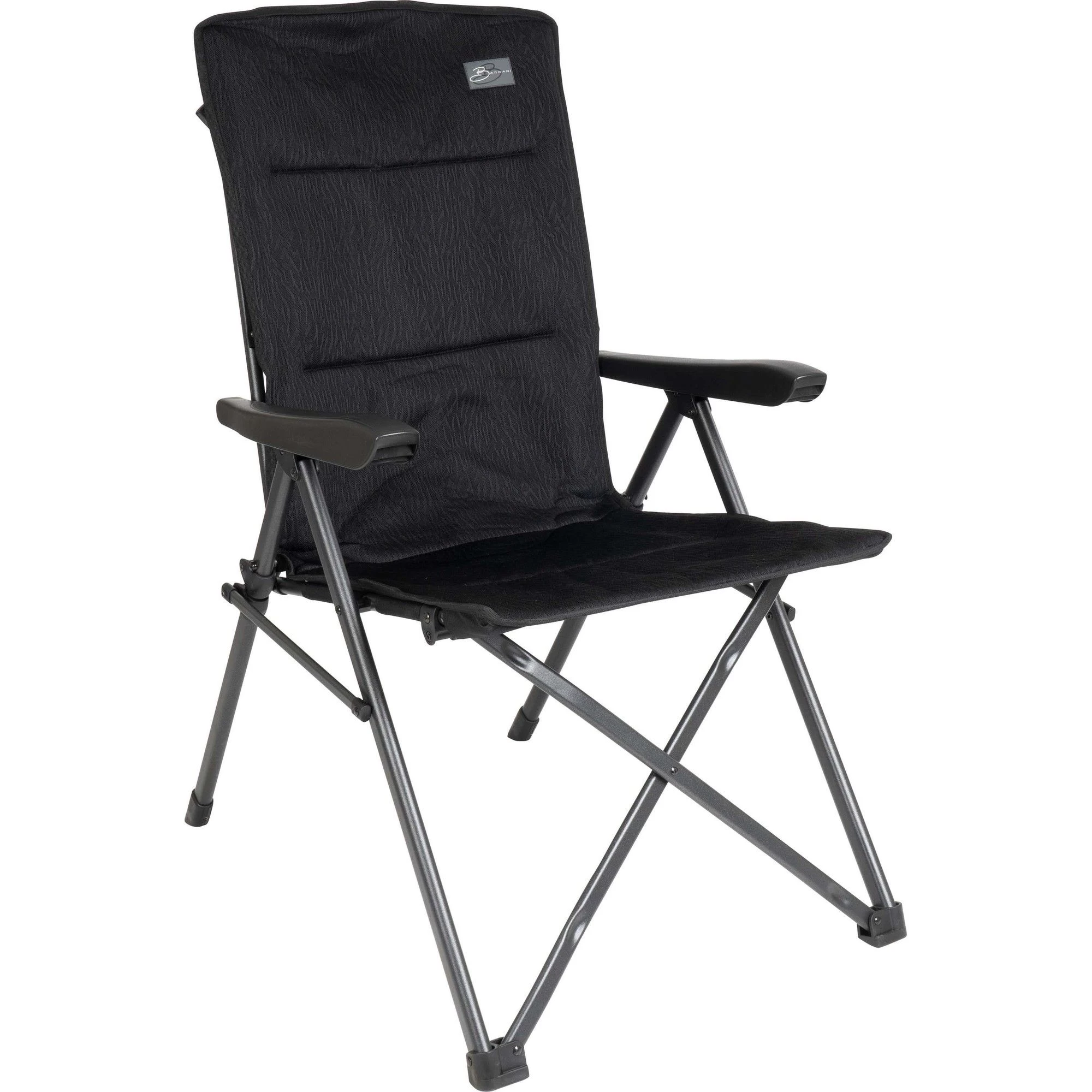 Bardani Monschau 3D Comfort campingstoel zebra black Bardani Monschau 3D Comfort Campingstoel Zebra Black -Lafuma-Winkel 116044 990 01 1