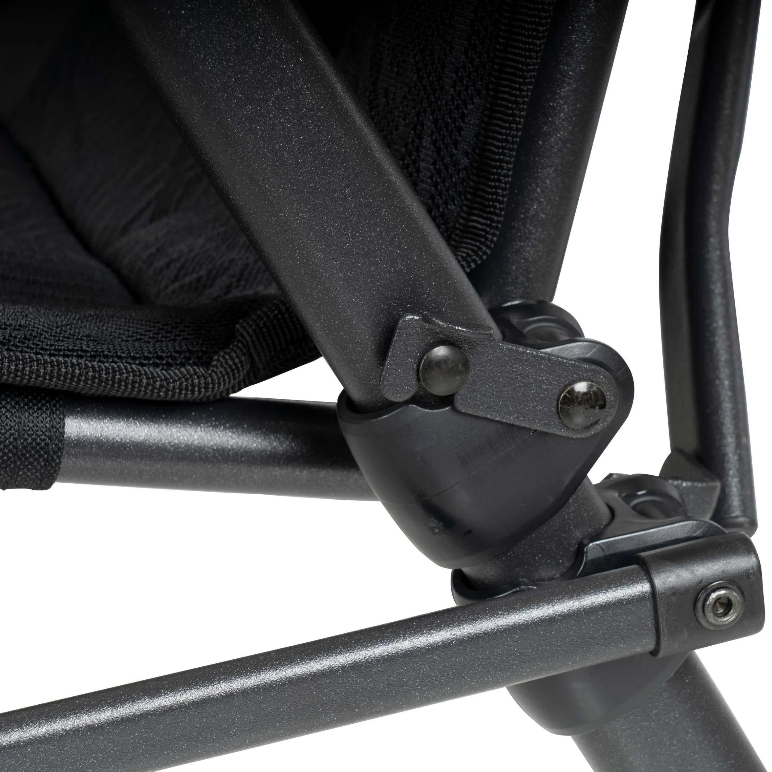 Bardani Monschau 3D Comfort campingstoel zebra black Bardani Monschau 3D Comfort Campingstoel Zebra Black -Lafuma-Winkel 116044 990 06