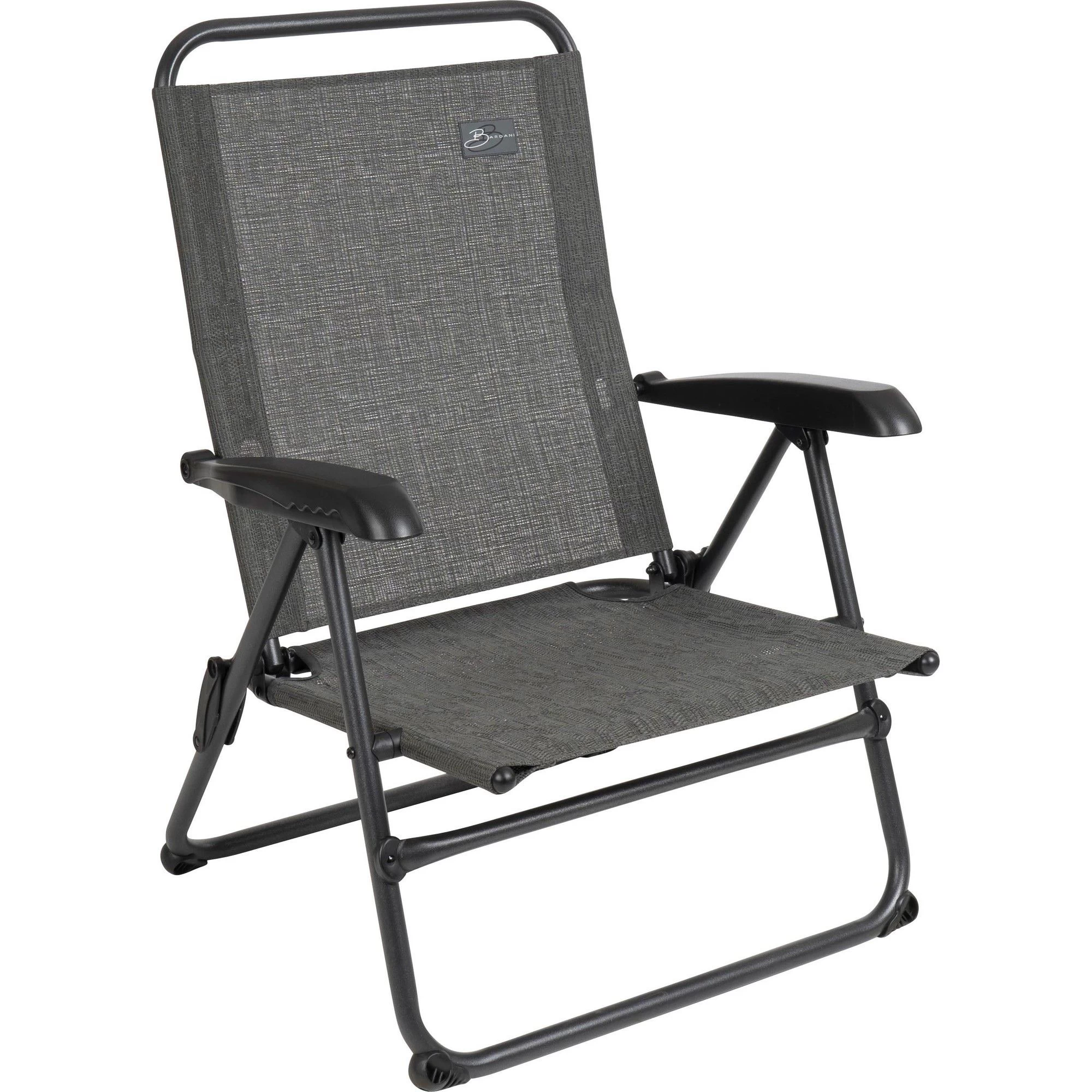 Bardani Toscane campingstoel urban grey Bardani Toscane Campingstoel Urban Grey -Lafuma-Winkel 116045 900 01 1