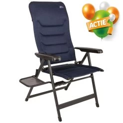 Bardani Domenica Plus 3D Comfort Campingstoel Moonlight Blue 22