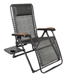Bardani Riposo Alu Relaxstoel Urban Grey