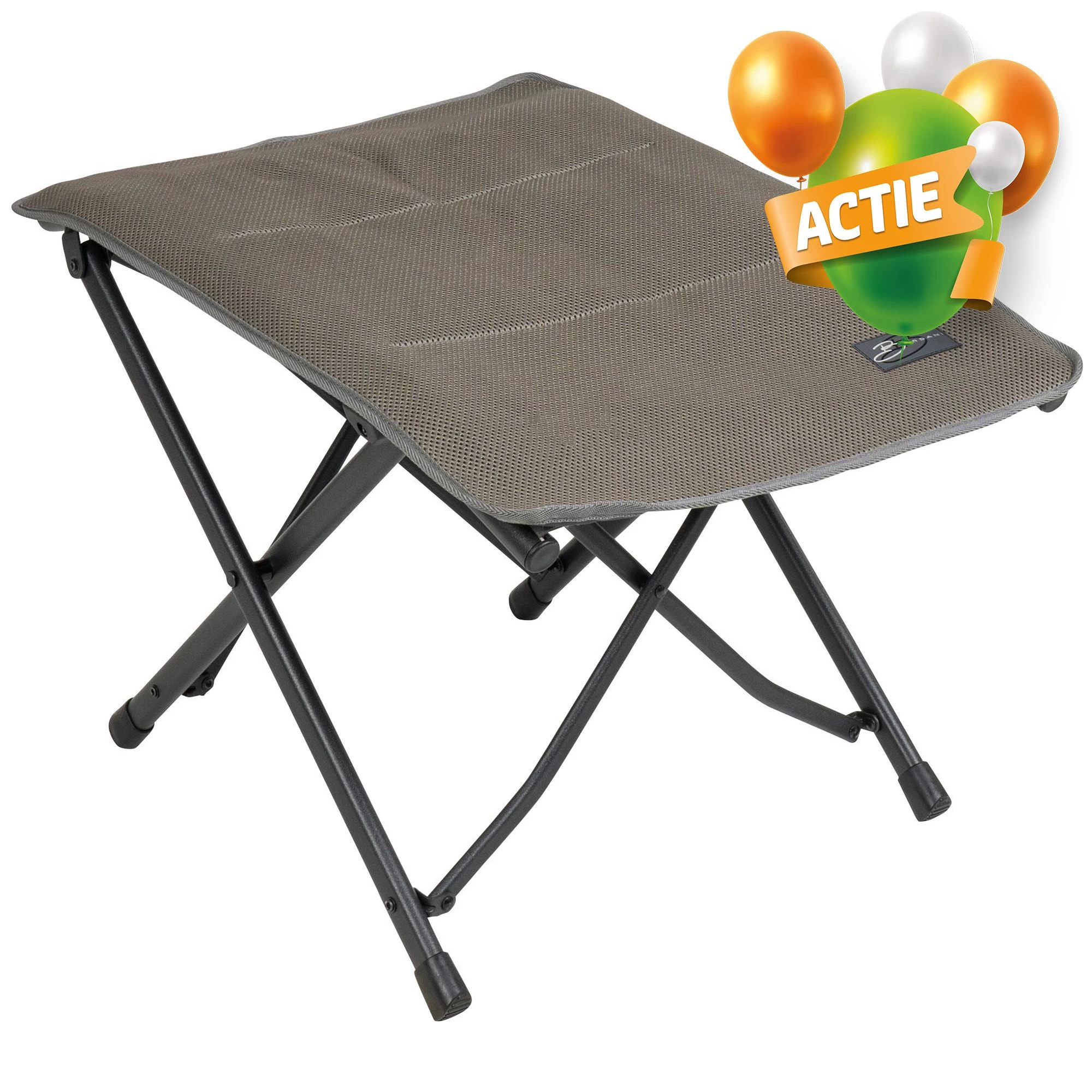 Bardani Mariba 3D Comfort Luxe voetenbank platina grey Bardani Mariba 3D Comfort Luxe Voetenbank Platina Grey -Lafuma-Winkel 116080 900 01